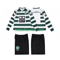 Matchtröjor Sporting Lissabon Retro 2001 2003 Långärmad till Barn (1:a ställ) Matchtröjor Sporting Lissabon Retro 2001 2003 Långärmad till Barn (1:a ställ)