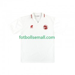 Matchtröjor Schweiz Retro 1994 Kortärmad till Herr (2:a ställ)