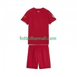 Matchtröjor Valencia CF 2025-2026 Kortärmad till Barn (2:a ställ)