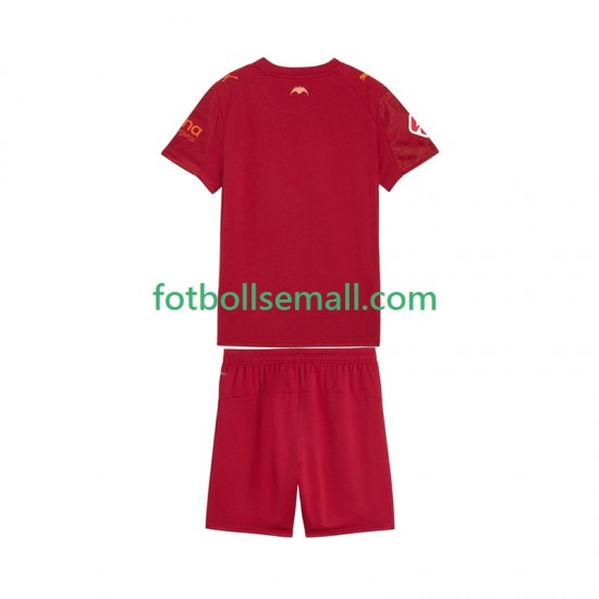 Matchtröjor Valencia CF 2025-2026 Kortärmad till Barn (2:a ställ)