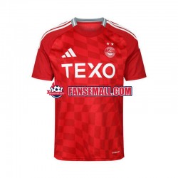 Röd Matchtröjor Aberdeen 2024-2025 Kortärmad till Herr (1:a ställ) Röd Matchtröjor Aberdeen 2024-2025 Kortärmad till Herr (1:a ställ)