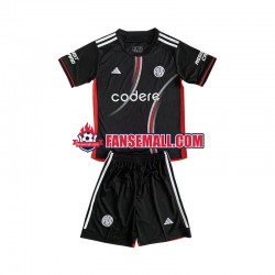 Svart Matchtröjor CA River Plate 2024-2025 Kortärmad till Barn (3:e ställ) Svart Matchtröjor CA River Plate 2024-2025 Kortärmad till Barn (3:e ställ)