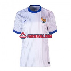 Matchtröjor Frankrike Euro 2024 Kortärmad till Dam (2:a ställ) Matchtröjor Frankrike Euro 2024 Kortärmad till Dam (2:a ställ)