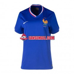 Matchtröjor Frankrike Euro 2024 Kortärmad till Dam (1:a ställ) Matchtröjor Frankrike Euro 2024 Kortärmad till Dam (1:a ställ)