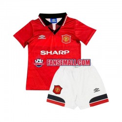 Matchtröjor Manchester United Retro 1994 Kortärmad till Barn (1:a ställ) Matchtröjor Manchester United Retro 1994 Kortärmad till Barn (1:a ställ)