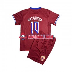 Matchtröjor Norge Martin Odegaard 8 2024 Kortärmad till Barn (1:a ställ)