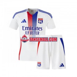 Matchtröjor Olympique Lyonnais 2024-2025 Kortärmad till Barn (1:a ställ) Matchtröjor Olympique Lyonnais 2024-2025 Kortärmad till Barn (1:a ställ)