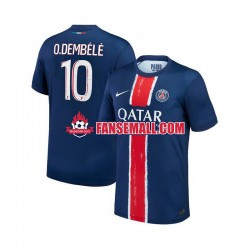 Matchtröjor Paris Saint-Germain Ousmane Dembele 10 2024-2025 Kortärmad till Herr (1:a ställ) Matchtröjor Paris Saint-Germain Ousmane Dembele 10 2024-2025 Kortärmad till Herr (1:a ställ)