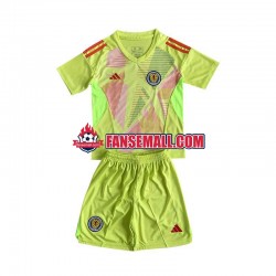 Matchtröjor Skottland Målvaktströja Euro 2024 Kortärmad till Barn (1:a ställ) Matchtröjor Skottland Målvaktströja Euro 2024 Kortärmad till Barn (1:a ställ)