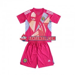 Matchtröjor Skottland Målvaktströja Euro 2024 Kortärmad till Barn (3:e ställ) Matchtröjor Skottland Målvaktströja Euro 2024 Kortärmad till Barn (3:e ställ)