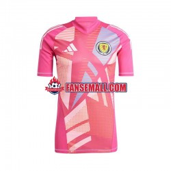 Rosa Matchtröjor Skottland Målvaktströja Euro 2024 Kortärmad till Herr (3:e ställ) Rosa Matchtröjor Skottland Målvaktströja Euro 2024 Kortärmad till Herr (3:e ställ)