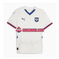 Matchtröjor Serbien 2024-2025 Kortärmad till Herr (2:a ställ) Matchtröjor Serbien 2024-2025 Kortärmad till Herr (2:a ställ)