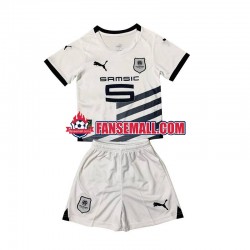 Vit Matchtröjor Stade Rennais 2023-2024 Kortärmad till Barn (2:a ställ) Vit Matchtröjor Stade Rennais 2023-2024 Kortärmad till Barn (2:a ställ)