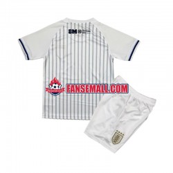 Matchtröjor Uruguay 2024 Kortärmad till Barn (2:a ställ)