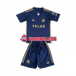 Matchtröjor Vancouver Whitecap s 2024 Kortärmad till Barn (2:a ställ)