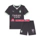 Matchtröjor AC Milan Rafael Leao 10 2024-2025 Kortärmad till Barn (3:e ställ)