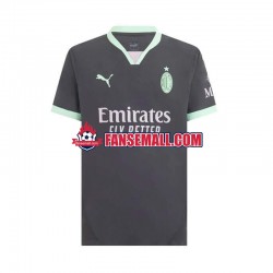 Matchtröjor AC Milan 2024-2025 Kortärmad till Herr (3:e ställ)
