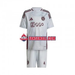 Matchtröjor AFC Ajax 2024-2025 Kortärmad till Barn (3:e ställ)