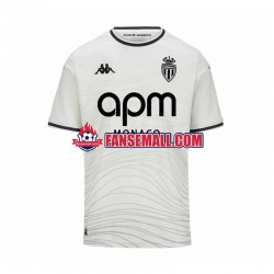 Matchtröjor AS Monaco 2024-2025 Kortärmad till Herr (3:e ställ)