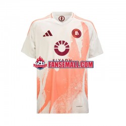 Matchtröjor AS Roma 2024-2025 Kortärmad till Herr (2:a ställ)