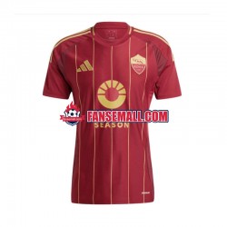 Matchtröjor AS Roma 2024-2025 Kortärmad till Herr (1:a ställ)