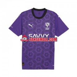 Matchtröjor Al Hilal 2024-2025 Kortärmad till Herr (3:e ställ)