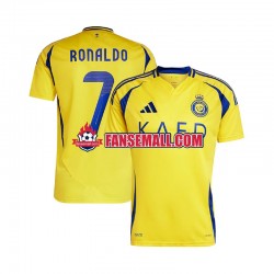 Matchtröjor Al Nassr Cristiano Ronaldo 7 2024-2025 Kortärmad till Herr (1:a ställ)