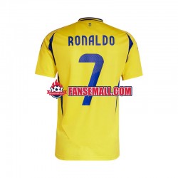 Matchtröjor Al Nassr Cristiano Ronaldo 7 2024-2025 Kortärmad till Herr (1:a ställ)