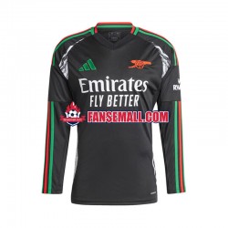 Matchtröjor Arsenal 2024-2025 Långärmad till Herr (2:a ställ) Matchtröjor Arsenal 2024-2025 Långärmad till Herr (2:a ställ)