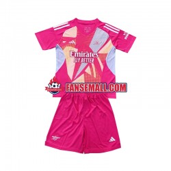 Matchtröjor Arsenal Målvaktströja 2024-2025 Kortärmad till Barn (2:a ställ) Matchtröjor Arsenal Målvaktströja 2024-2025 Kortärmad till Barn (2:a ställ)