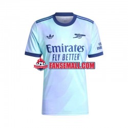 Matchtröjor Arsenal 2024-2025 Kortärmad till Herr (3:e ställ) Matchtröjor Arsenal 2024-2025 Kortärmad till Herr (3:e ställ)