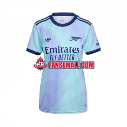 Matchtröjor Arsenal 2024-2025 Kortärmad till Dam (3:e ställ) Matchtröjor Arsenal 2024-2025 Kortärmad till Dam (3:e ställ)