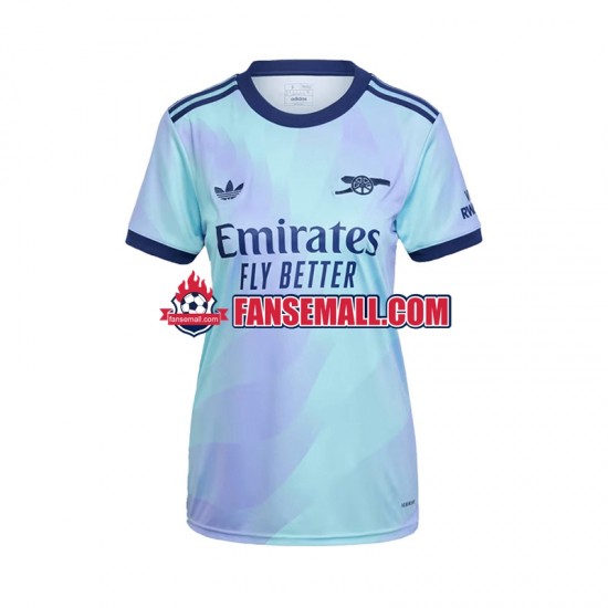 Matchtröjor Arsenal 2024-2025 Kortärmad till Dam (3:e ställ)