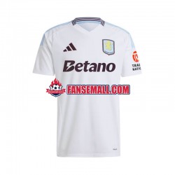 Matchtröjor Aston Villa 2024-2025 Kortärmad till Herr (2:a ställ)