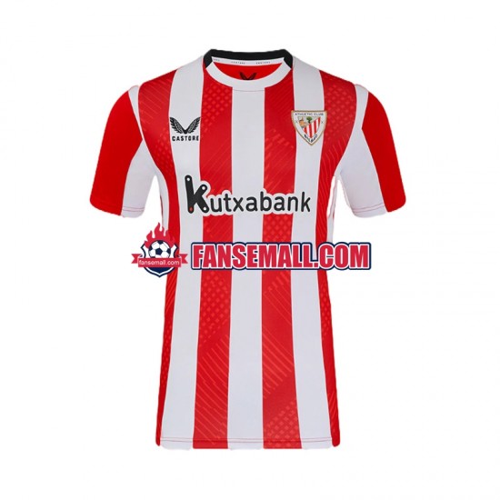 Matchtröjor Athletic Bilbao 2024-2025 Kortärmad till Herr (1:a ställ)