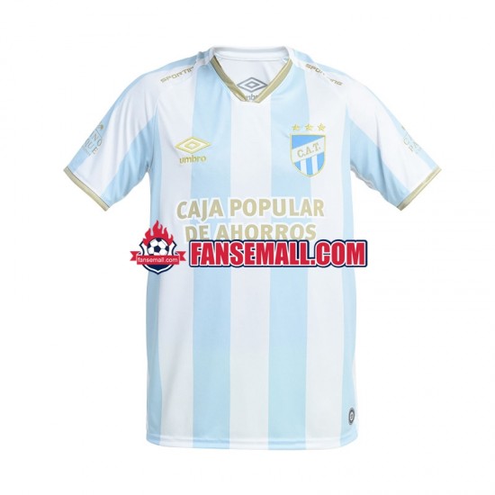 Matchtröjor Atletico Tucuman 2024-2025 Kortärmad till Herr (1:a ställ)