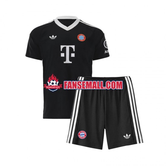 Matchtröjor FC Bayern München Målvaktströja 2024-2025 Kortärmad till Barn (3:e ställ)