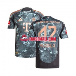 Matchtröjor FC Bayern München Jamal Musiala 42 2024-2025 Kortärmad till Herr (2:a ställ)