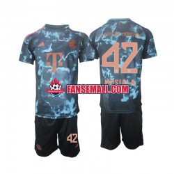 Matchtröjor FC Bayern München Musiala 42 2024-2025 Kortärmad till Barn (2:a ställ)