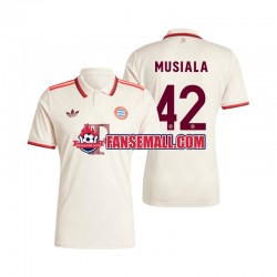 Matchtröjor FC Bayern München Musiala 42 2024-2025 Kortärmad till Herr (3:e ställ)