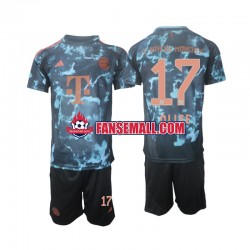 Matchtröjor FC Bayern München Olise 17 2024-2025 Kortärmad till Barn (2:a ställ)