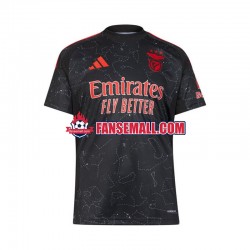 Matchtröjor Benfica 2024-2025 Kortärmad till Herr (2:a ställ)