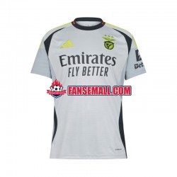 Matchtröjor Benfica 2024-2025 Kortärmad till Herr (3:e ställ)