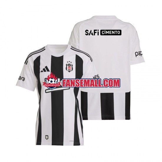 Matchtröjor Besiktas 2024-2025 Kortärmad till Herr (1:a ställ)