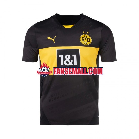 Matchtröjor Borussia Dortmund 2024-2025 Kortärmad till Herr (2:a ställ)