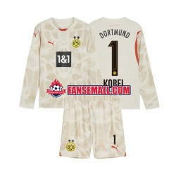 Matchtröjor Borussia Dortmund Målvaktströja Gregor Kobel 1 2024-2025 Långärmad till Barn (1:a ställ) Matchtröjor Borussia Dortmund Målvaktströja Gregor Kobel 1 2024-2025 Långärmad till Barn (1:a ställ)
