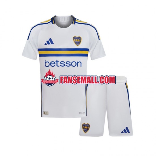 Matchtröjor CA Boca Juniors 2024-2025 Kortärmad till Barn (2:a ställ)