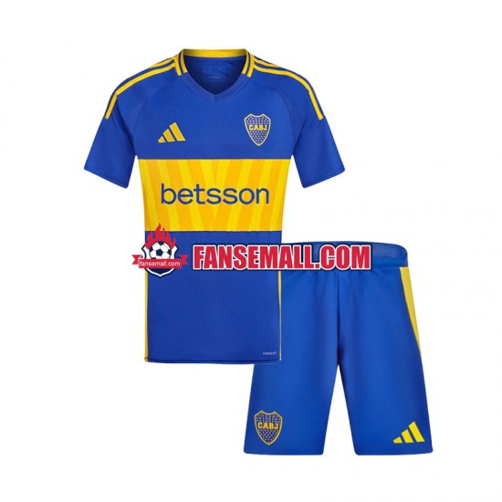 Matchtröjor CA Boca Juniors 2024-2025 Kortärmad till Barn (1:a ställ)