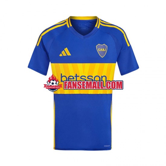 Matchtröjor CA Boca Juniors 2024-2025 Kortärmad till Herr (1:a ställ)