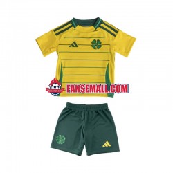 Matchtröjor Celtic 2024-2025 Kortärmad till Barn (2:a ställ)